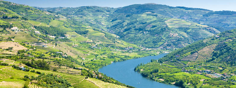Douro-dalen i al sin pomp og pragt